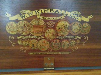 Kimball antique piano 1942