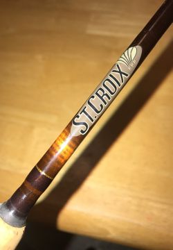 St Croix fishing rod