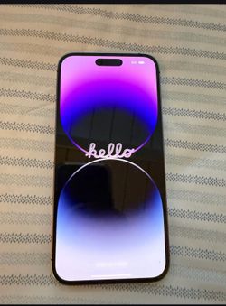 iPhone 14 Pro Max