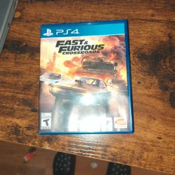 PS4 Fast And Furious Crossroads 