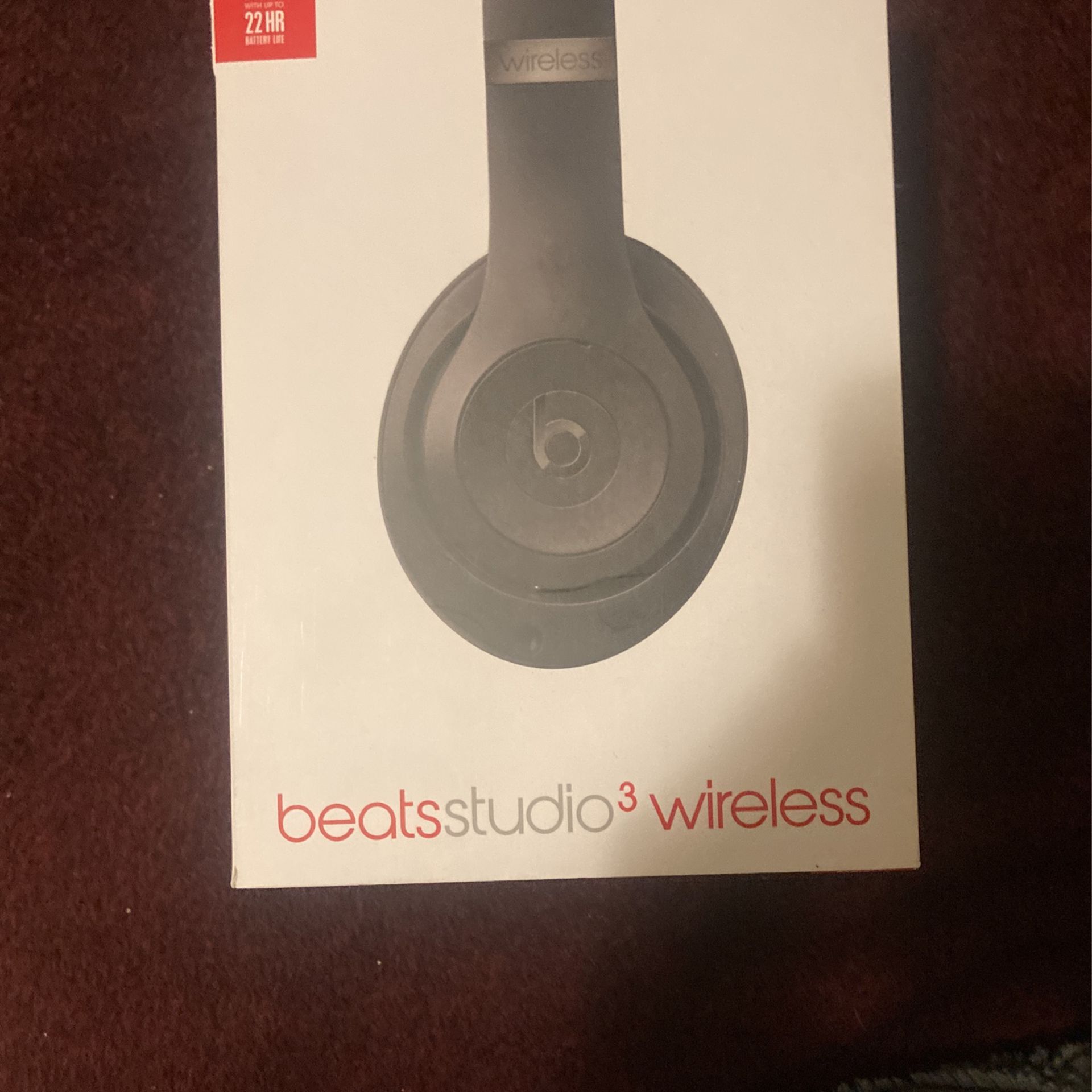 Beats Studio 3s Wireless 
