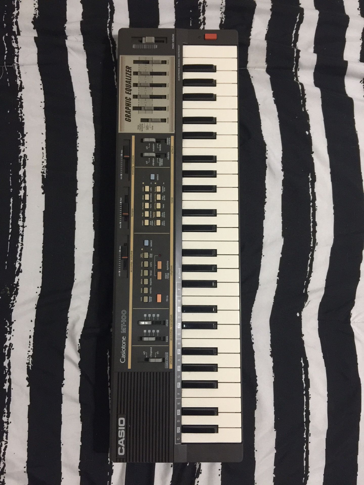 Casio MT-100 keyboard