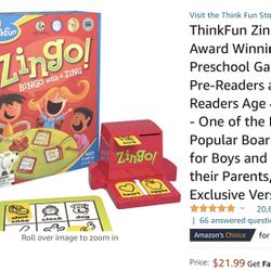 Complete Set Zingo