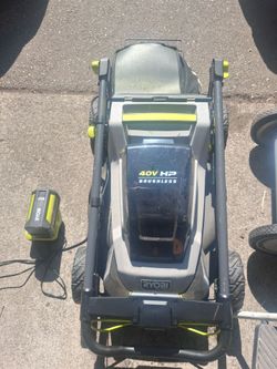 RYOBI 40V 3-1 BRUSHLESS MOWER