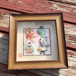 Korean Art Shadow Box