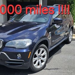 2007 BMW X5 72000 Miles 