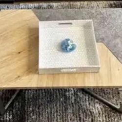 Beautiful Marble Surface Table Set