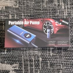 Portable Air Pump Rechargeable  