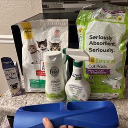 Cat items 