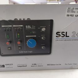 Solid State Audio Interface