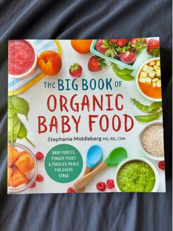 Big book of Organic baby food