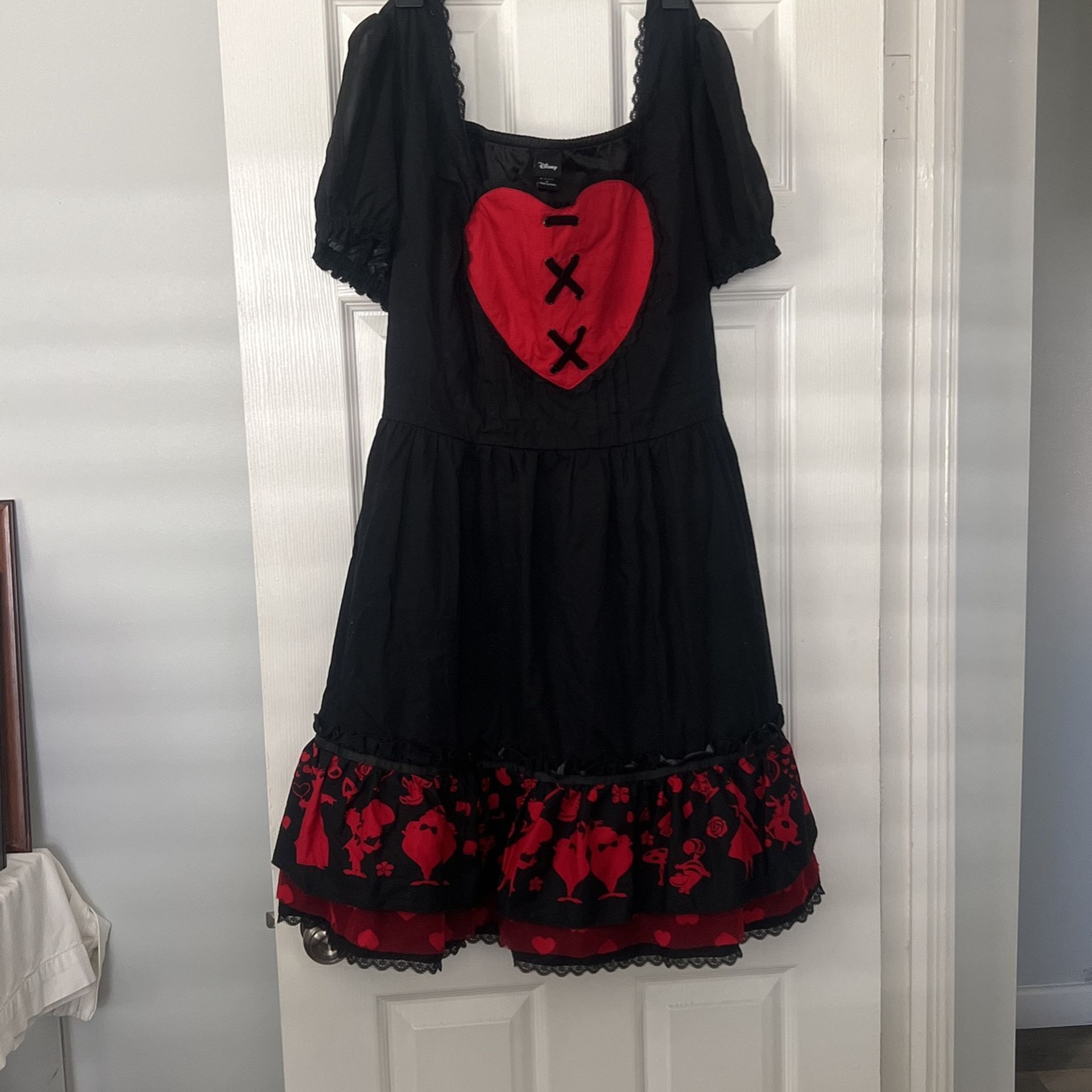 Queen Of ❤️ ‘s COSTUME Plus Size(2)UPLAND