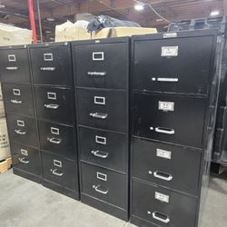 Legal Size Metal File Cabinet With Key $100 Each