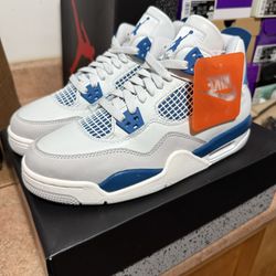 NIKE AIR JORDAN 4 MILITARY Sz 7Y DS