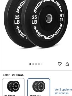 Iron Crush Bumper Plates
