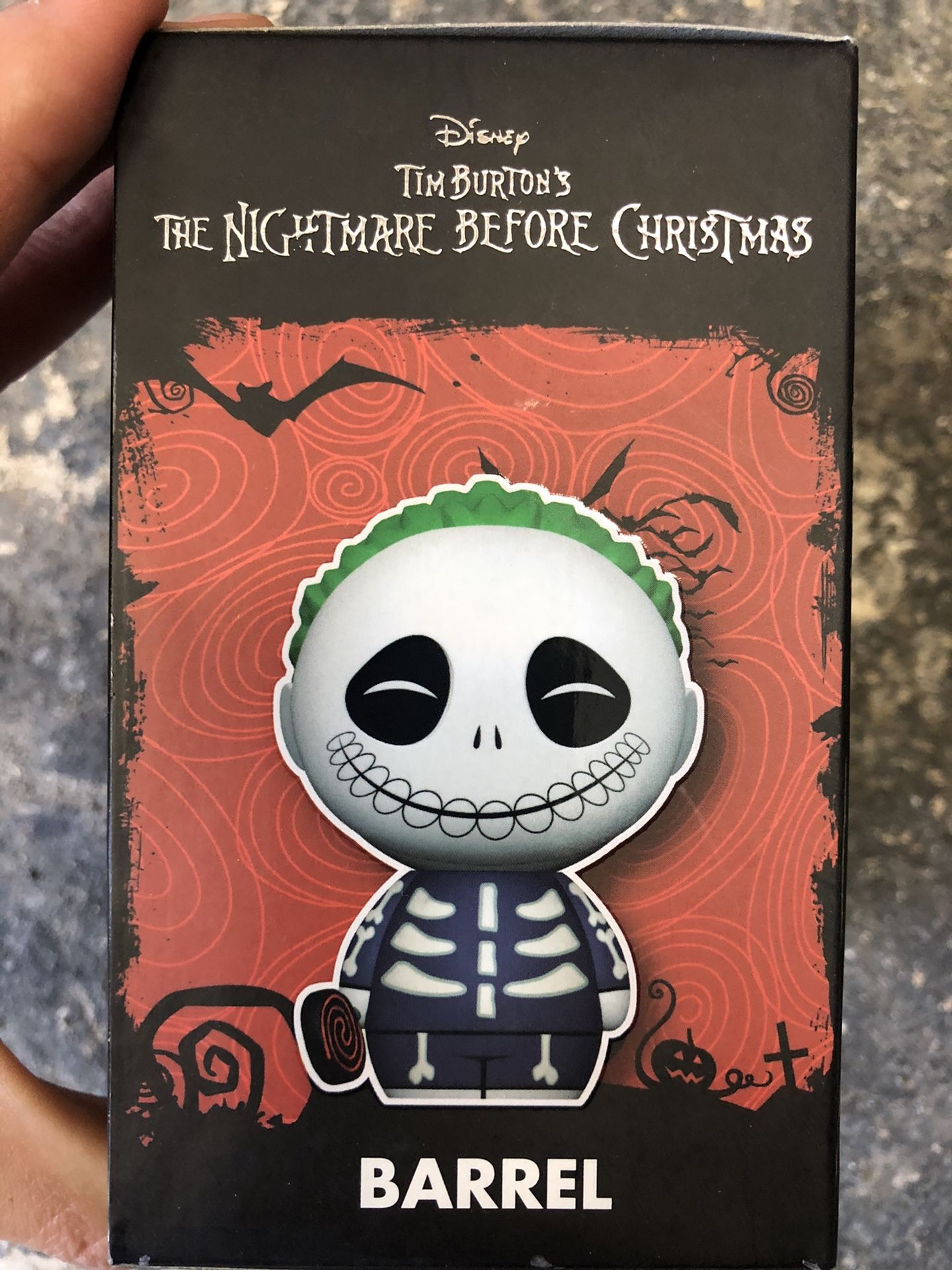 Funko Dorbz: Nightmare Before Christmas - Barrel Action Figure