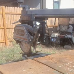 Craftsman 11329450 10" radial arm saw
