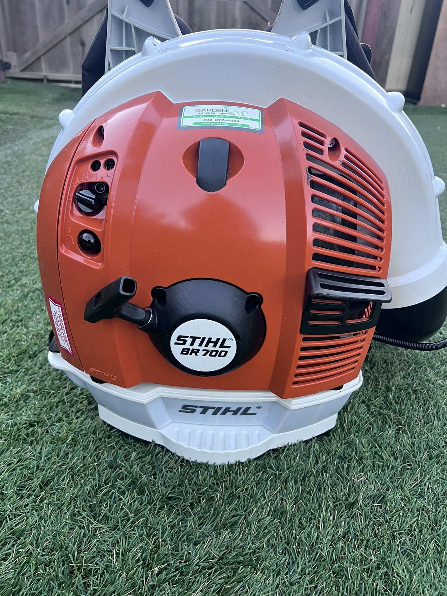 Stihl Br700 Backpack Blower 