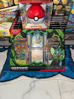 Pokemon Ogerpon Ex