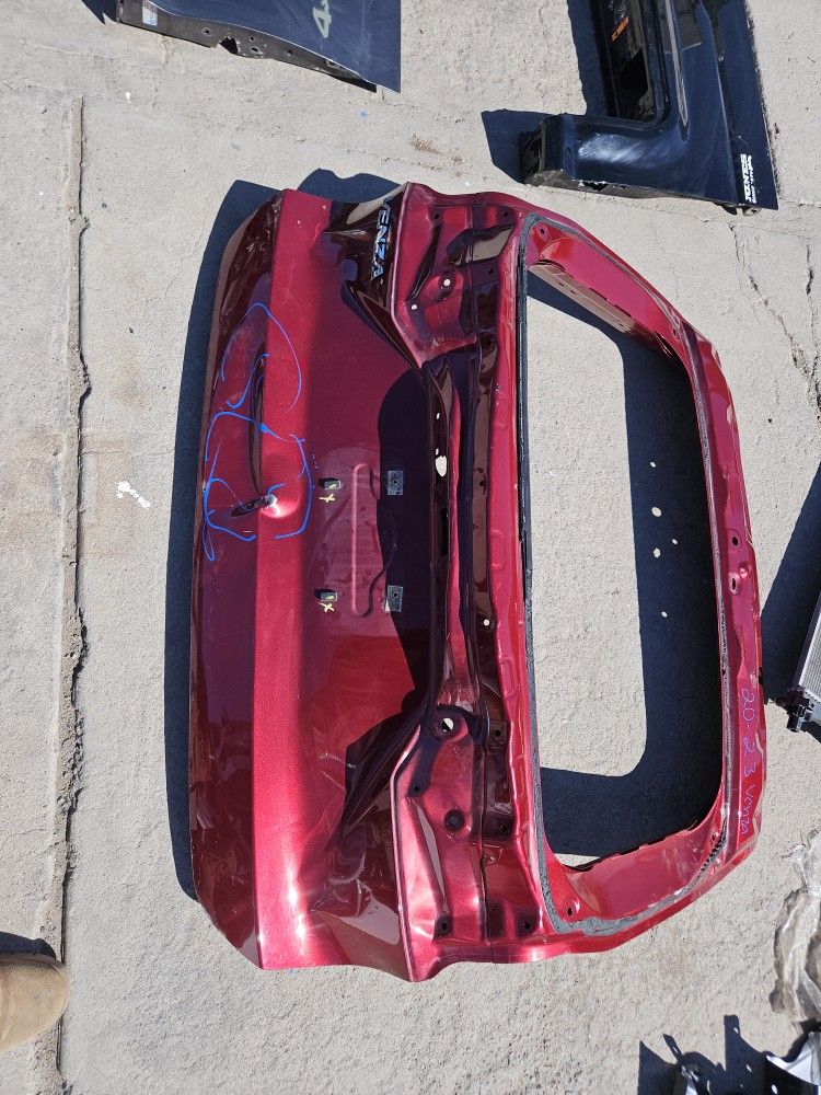 Toyota Venza Tailgate Liftgate Oem 20 To 23