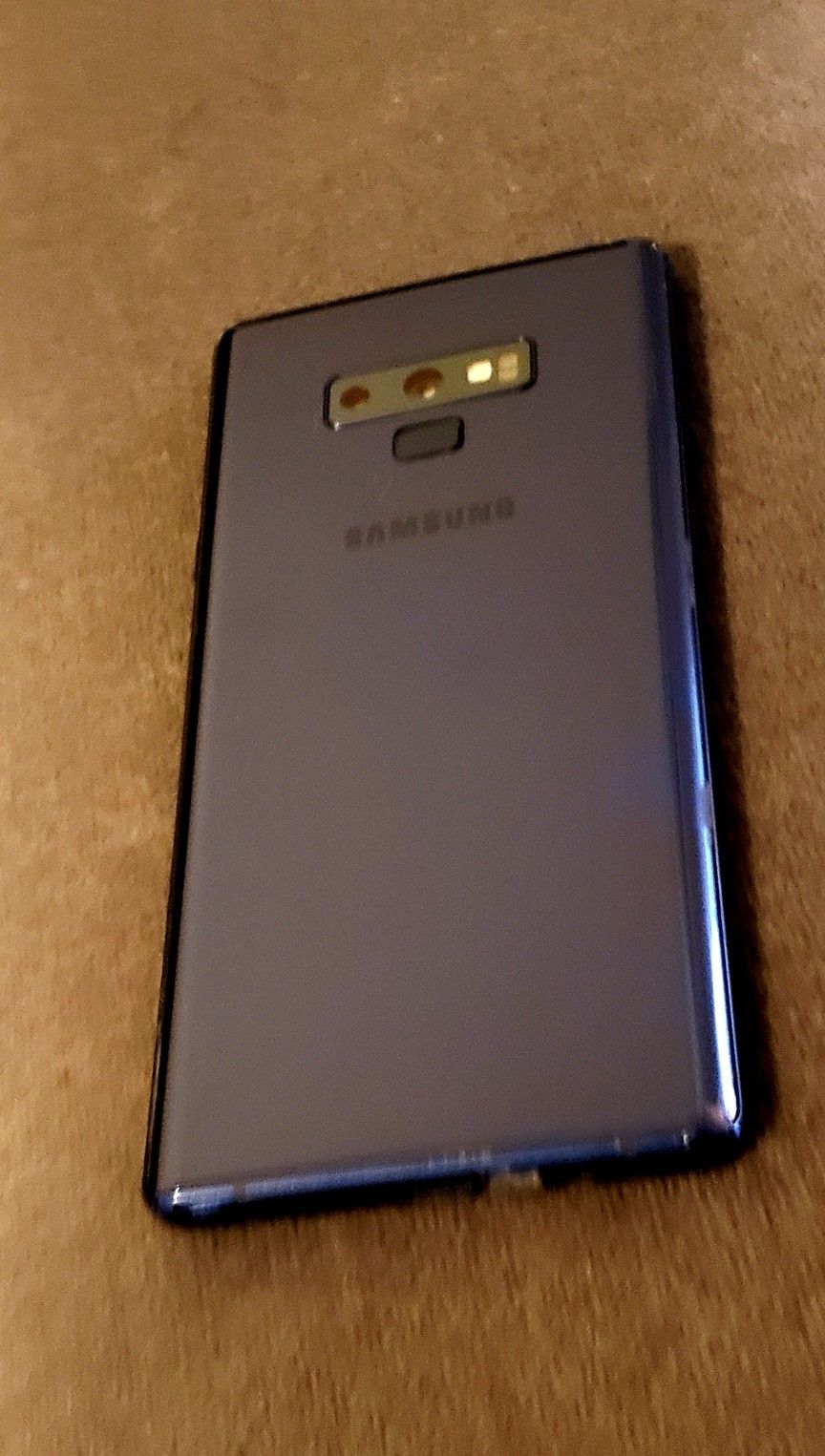 Samsung Note 9 Coral Blue 128 Gb Unlocked