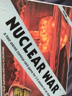 Nuclear War Card Game