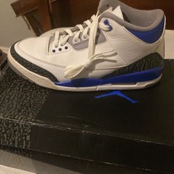 Jordan 3 Racer Blues