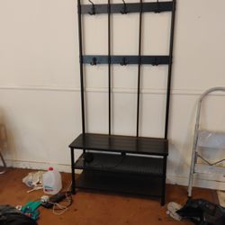Coat Rack Shelf