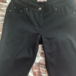 Black pant size 7 