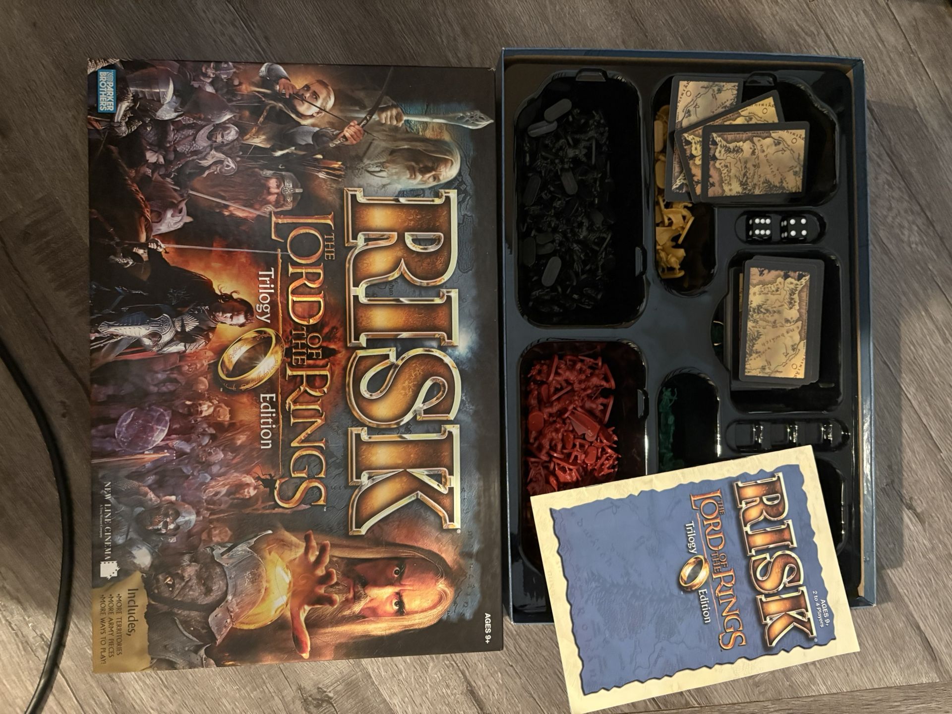 Risk: Lord of the Rings Trilogy Edition 