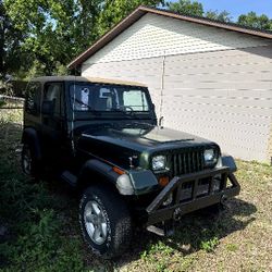 1995 Jeep Wrangler
