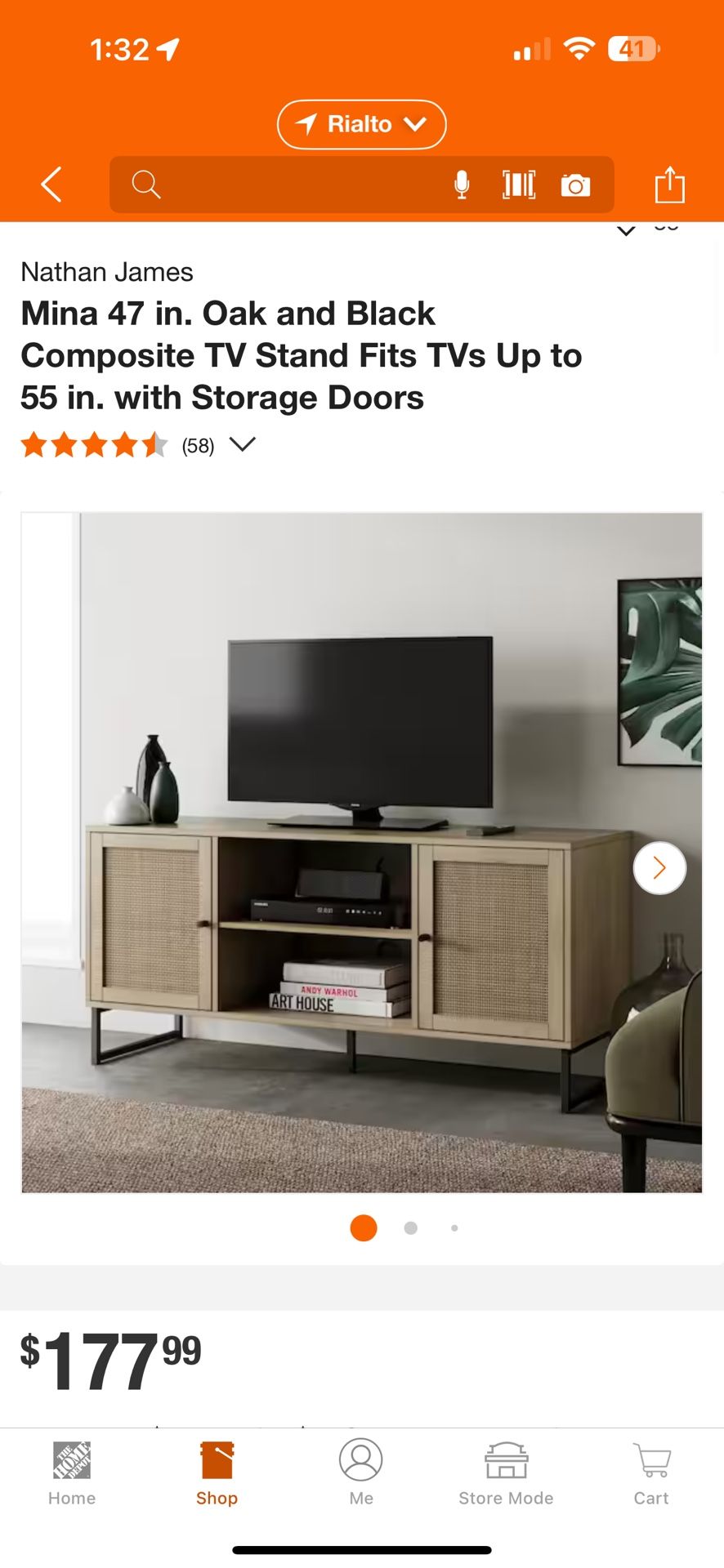 TV stand