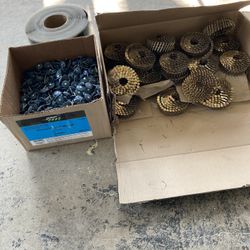 Roofing Nails And Seam Tape Now With Bonus Felt