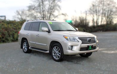 2013 Lexus LX 570