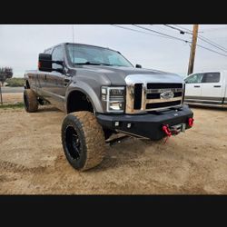 2008 Ford F350 Lifted 4x4 Diesel Low Miles