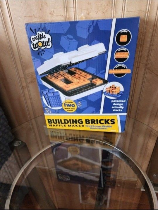 New Building Bricks waffle Maker.