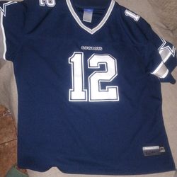 Camiseta de Cowboys de mujer size large