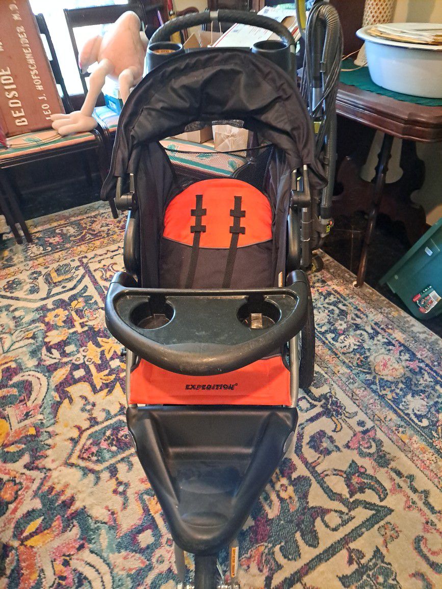 Baby Car Seat And Stroller Combo