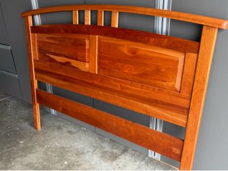 Queen size headboard