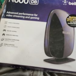 Belkin WiFi Dual-Band N+Router N6p0