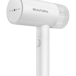 Beautural Handheld Garment Steamer Ceramic Plate Fast Heat 30s Portable