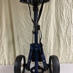 Spaulding Golf Push Cart