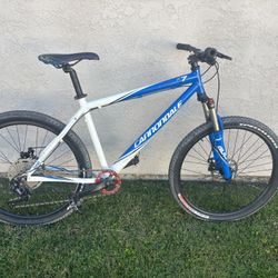 26” Cannondale F7 19” Medium /Large MTB Hardtail  Shimano Deore Drivetrain 1x10 Speed 11-46T