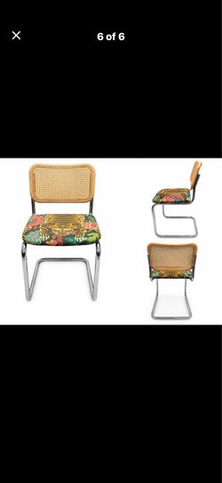 Set of 4 knoll chairs 800$
