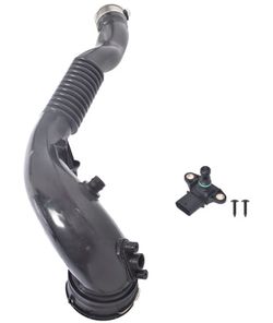 WFLNHB Intercooler Hose Supercharged Intake Tube with Sensor Replacement for 335i 435i M2 M235i X3 X4 2011-2016 (contact info removed)