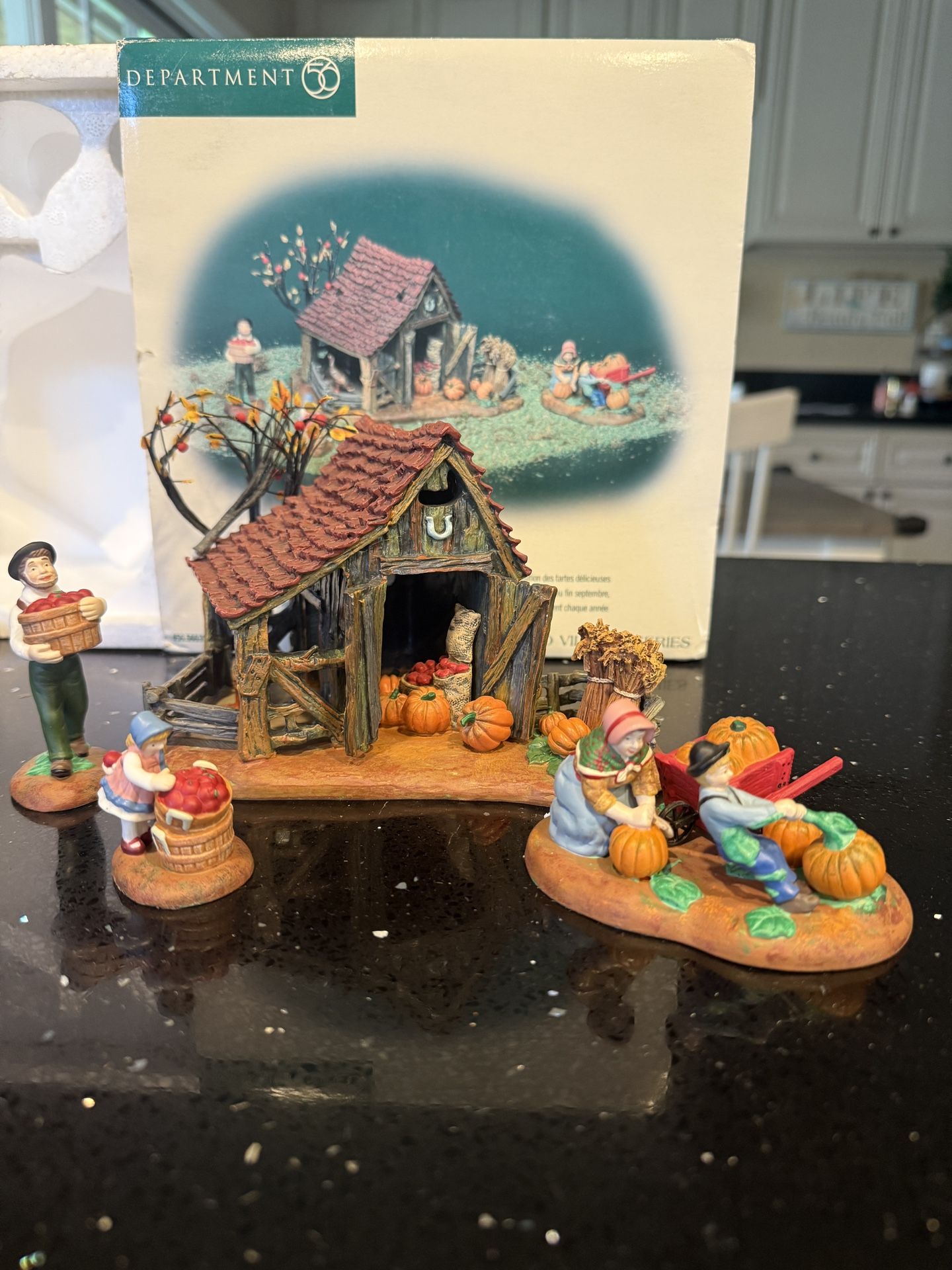 Dept. 56 Thanksgiving Village