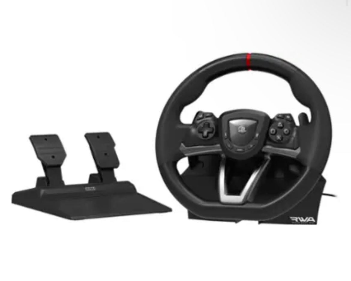 Hori - Racing Wheel Apex for PS5, PS4, and PC - Black