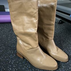 Leather Boots