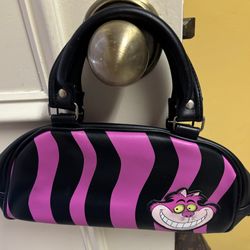 Disney Cheshire Cat Loungefly purse