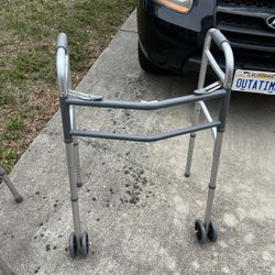 Walkers and Bedside Commode 